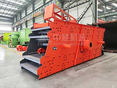 中意機(jī)械砂石處理設(shè)備集裝箱化啟航，再拓國際市場新版圖