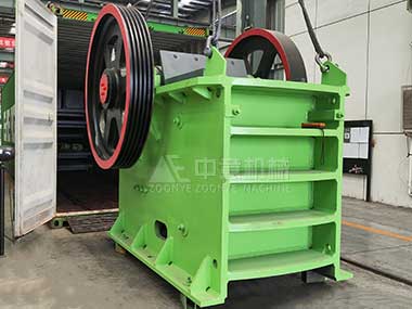 海外訂單再履約！中意機(jī)械砂石全套設(shè)備順利發(fā)貨