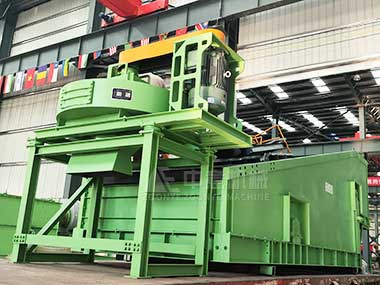 日處理20萬方裝修垃圾處理設(shè)備發(fā)貨