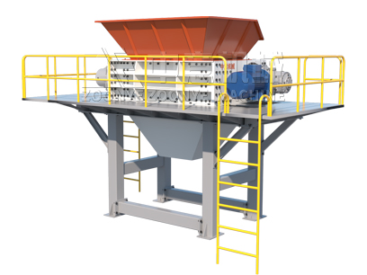 LS系列雙軸破袋機(jī)