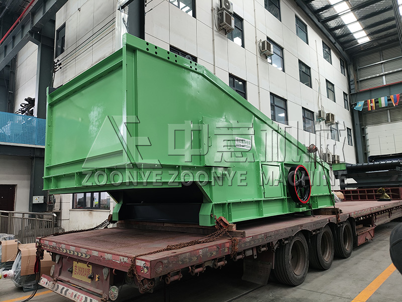 垃圾分選設備發(fā)貨