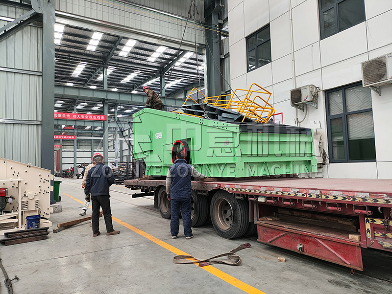 垃圾分選設備發(fā)貨