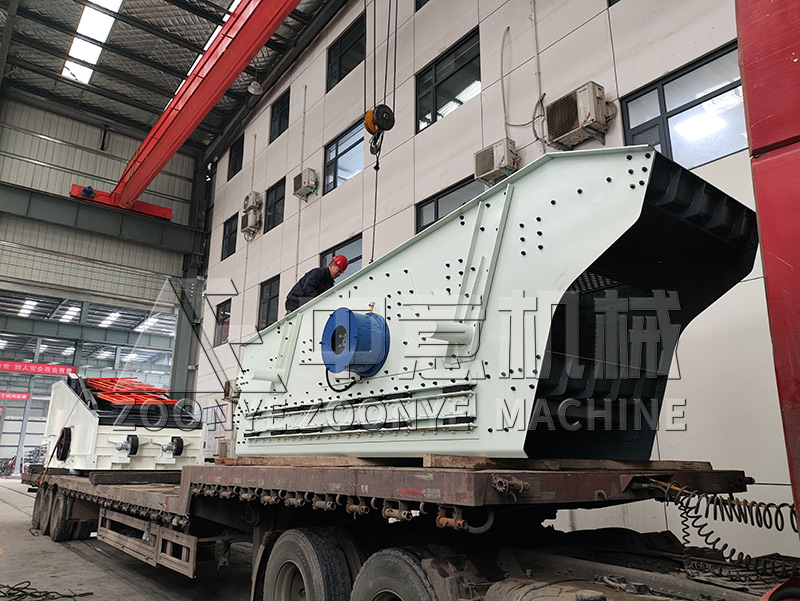 垃圾分選設備發貨