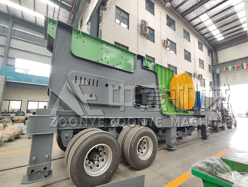 移動破碎站發貨