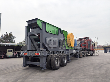 發貨大吉！中意移動破碎站奔赴項目現場，賦能高效生產新格局