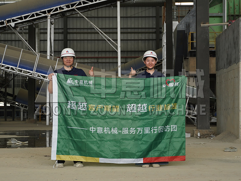 技術工程師合影留念