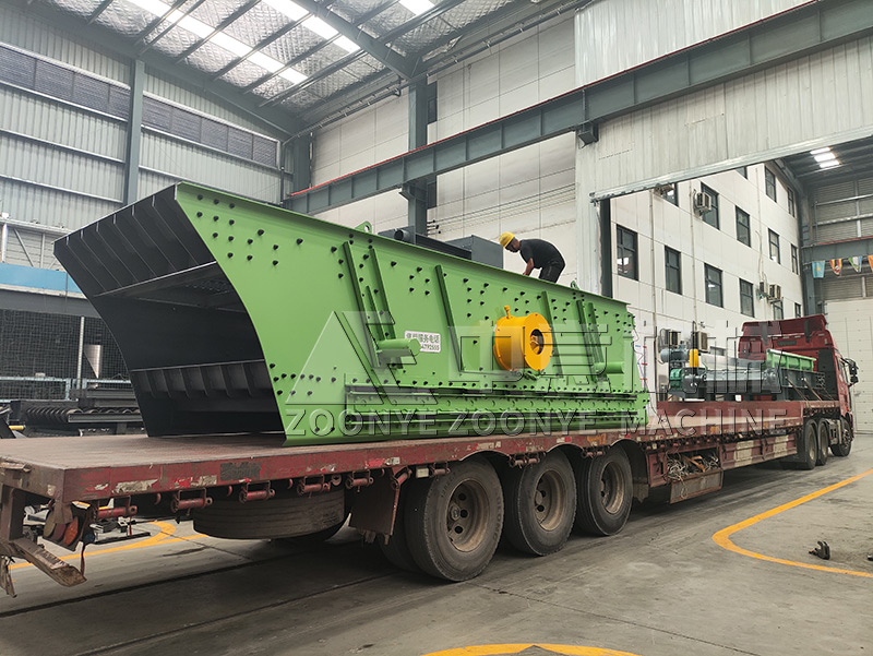 建筑垃圾分選設(shè)備發(fā)貨