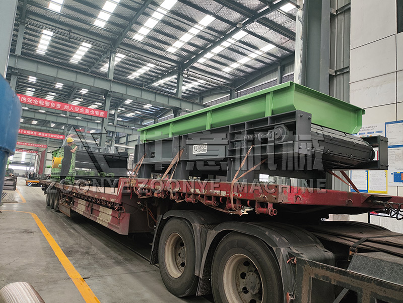 建筑垃圾分選設(shè)備發(fā)貨