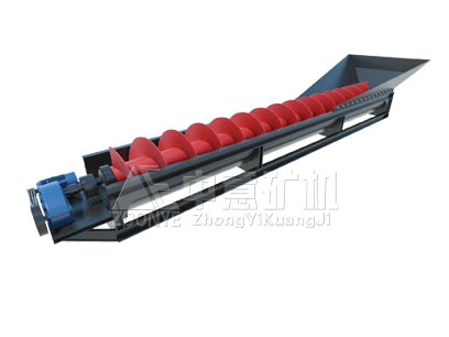 LX系列螺旋洗砂機(jī)