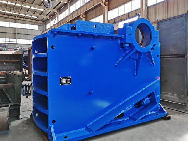 中意PE系列750×1060砂石骨料破碎生產線設備發貨印尼