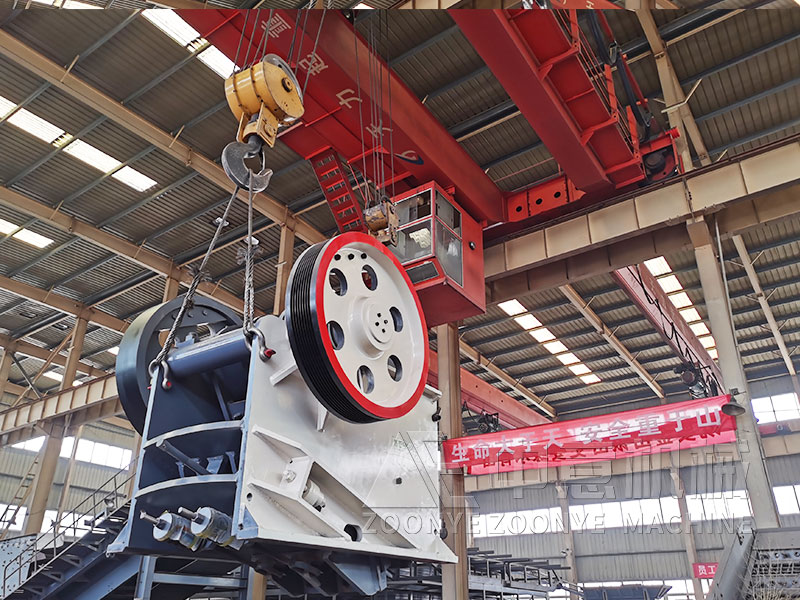 建筑石子破碎機工廠實拍圖片 建筑石子破碎機工廠實拍圖片