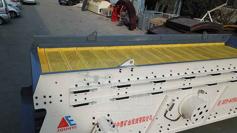 工程垃圾分揀設備的應用馳張篩實地工廠圖片 工程垃圾分揀設備的應用馳張篩實地工廠圖片