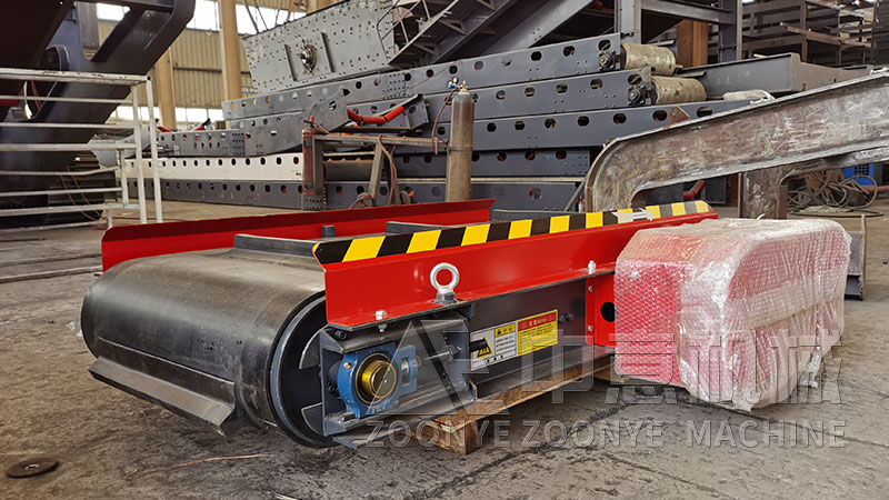 工程垃圾分揀設備 除鐵器實地工廠圖片 工程垃圾分揀設備 除鐵器實地工廠圖片