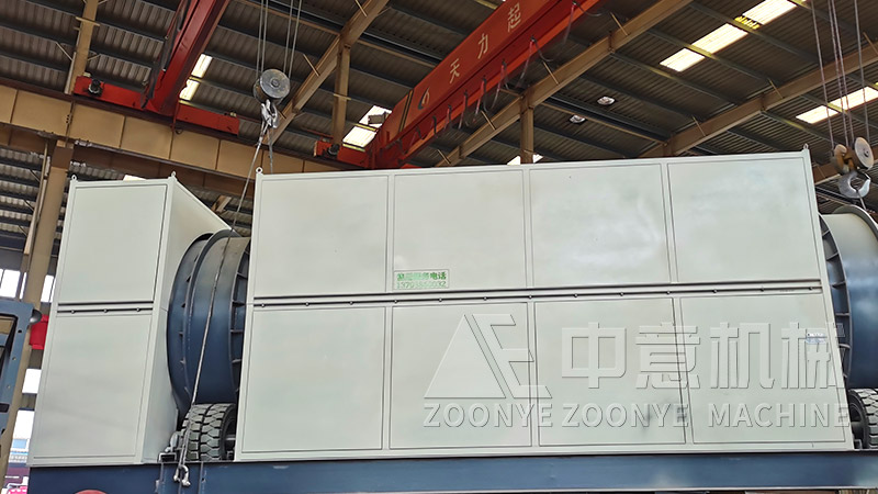 建筑磚瓦等廢料處理設(shè)備滾筒篩實(shí)地工廠圖片 建筑磚瓦等廢料處理設(shè)備滾筒篩實(shí)地工廠圖片