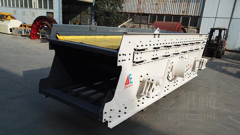 堆埋垃圾分揀系統馳張篩實地工廠圖片