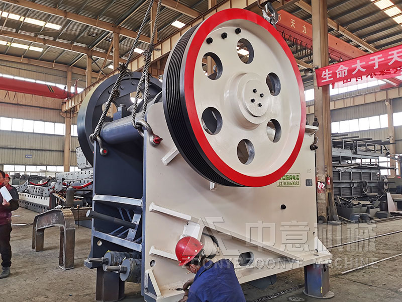 建筑垃圾破碎機工廠實拍圖片 建筑垃圾破碎機工廠實拍圖片