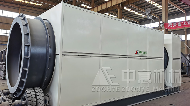 建筑垃圾滾筒篩工廠實拍圖片 建筑垃圾滾筒篩工廠實拍圖片