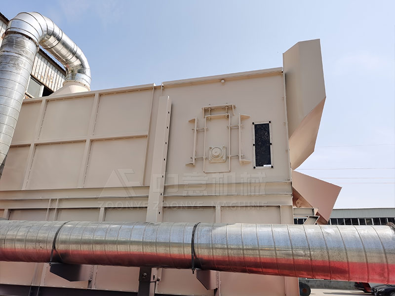 建筑垃圾風選機工廠實拍圖片 建筑垃圾風選機工廠實拍圖片