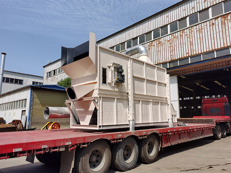 建筑石子風選機工廠實拍圖片 建筑石子風選機工廠實拍圖片