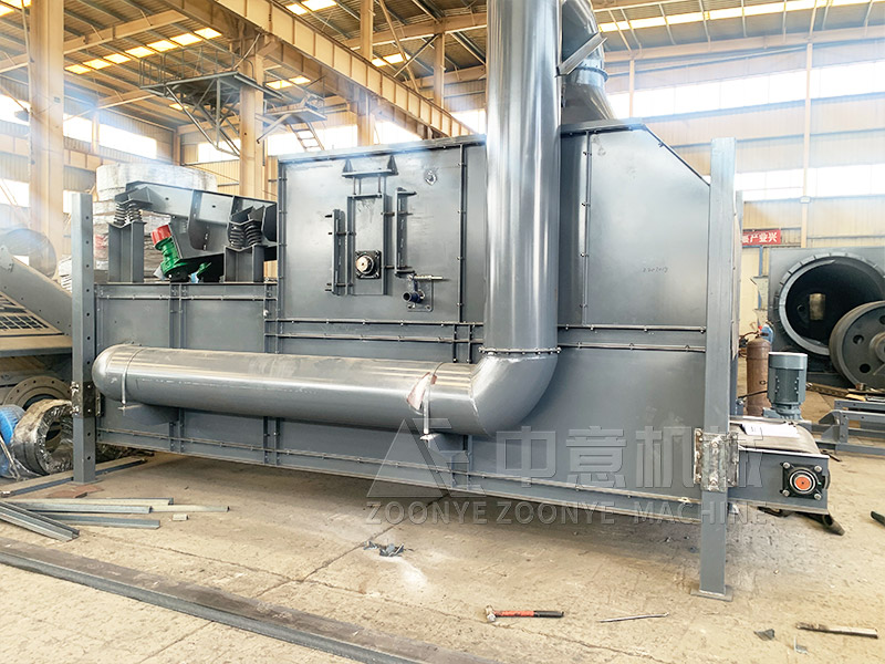 建筑廢物風選機實地工廠圖片 建筑廢物風選機實地工廠圖片