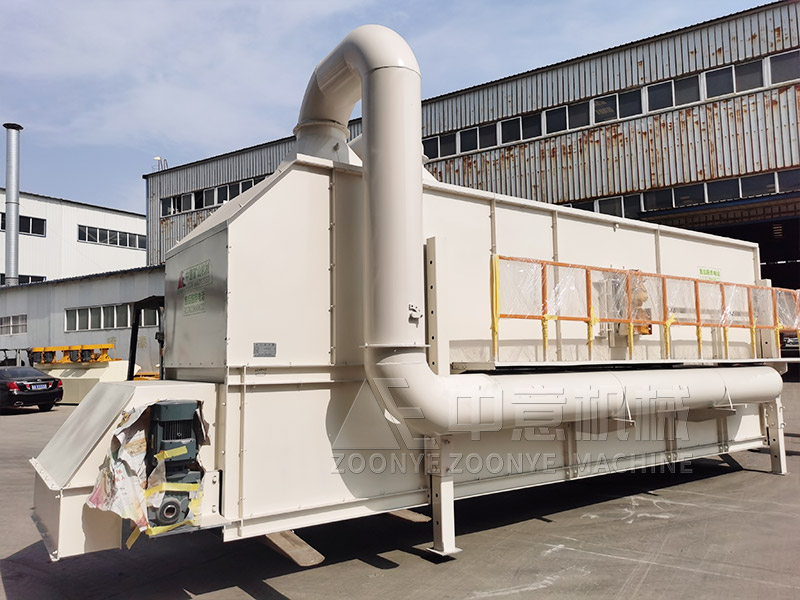 建筑磚瓦等廢料風選機實地工廠圖片 建筑磚瓦等廢料風選機實地工廠圖片