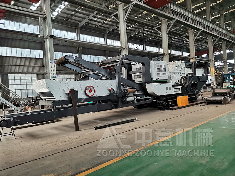 工程垃圾分揀設備的應用移動破碎站發貨 工程垃圾分揀設備的應用移動破碎站發貨