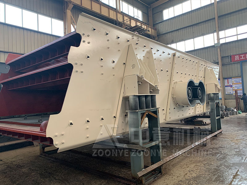 工程垃圾分揀設備的應用振動篩實地工廠圖片 工程垃圾分揀設備的應用振動篩實地工廠圖片