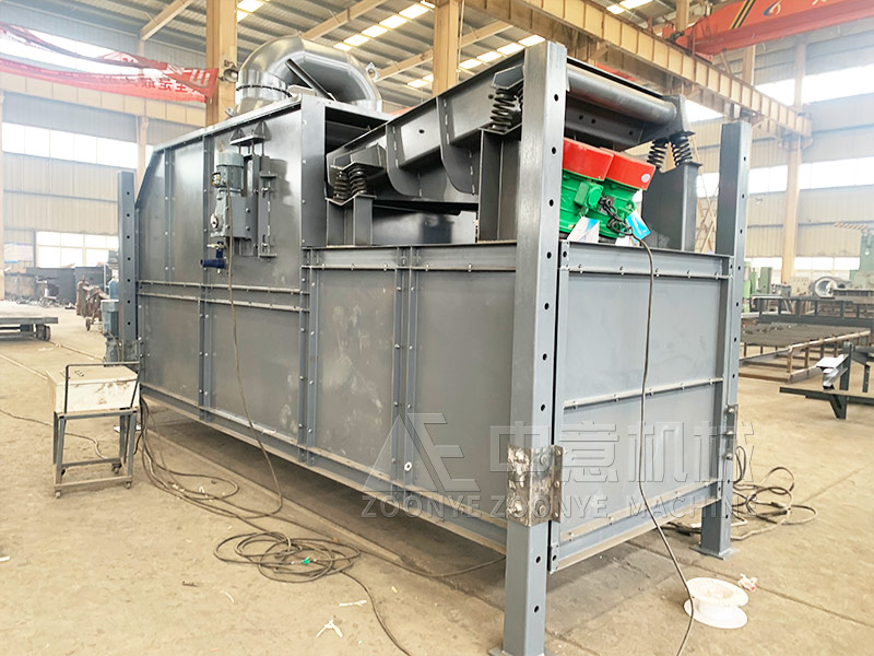 建筑渣土機(jī)械分選機(jī)風(fēng)選機(jī)實(shí)地工廠圖片 建筑渣土機(jī)械分選機(jī)風(fēng)選機(jī)實(shí)地工廠圖片