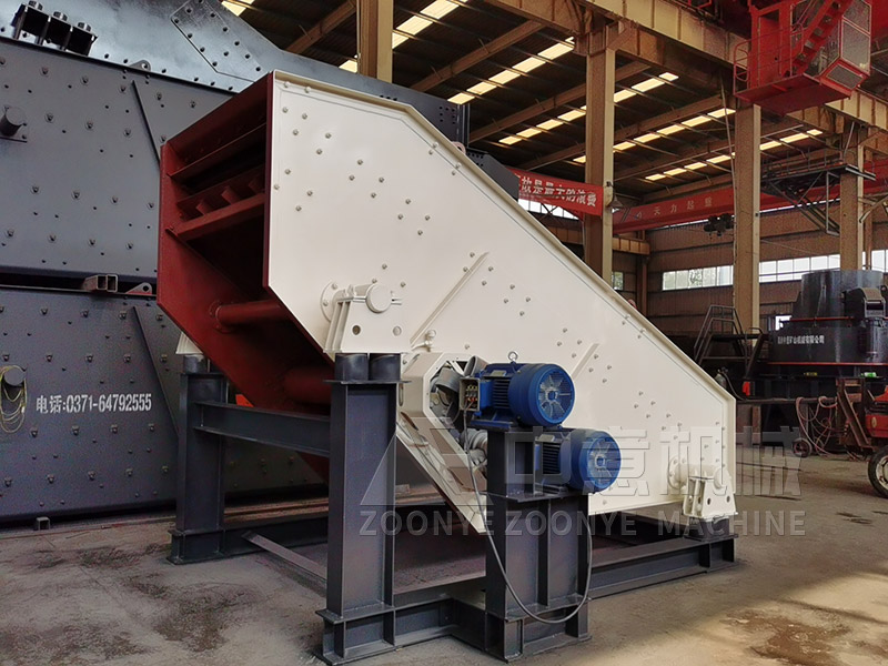 固廢垃圾棒條篩實地工廠圖片 固廢垃圾棒條篩實地工廠圖片