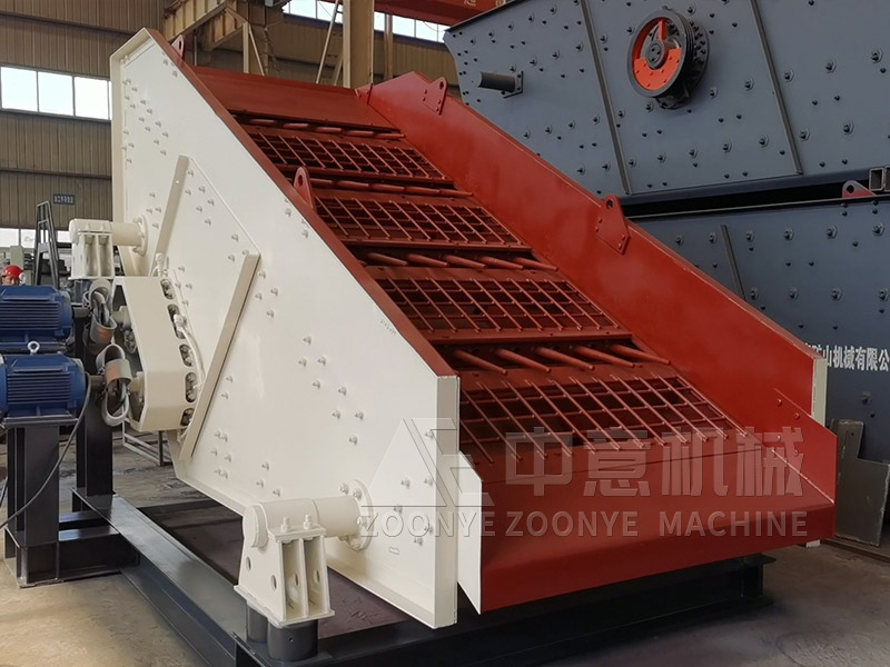 建筑磚瓦等廢料棒條篩實地工廠圖片 建筑磚瓦等廢料棒條篩實地工廠圖片