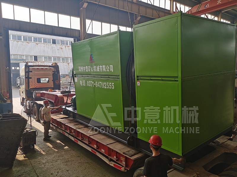 建筑磚瓦等廢料滾筒篩實地工廠圖片 建筑磚瓦等廢料滾筒篩實地工廠圖片